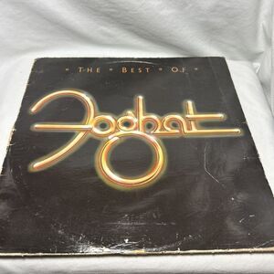 FOREIGNER - The Best Of Foghat Vinyl LP